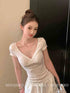 V-neck Fitted Tops